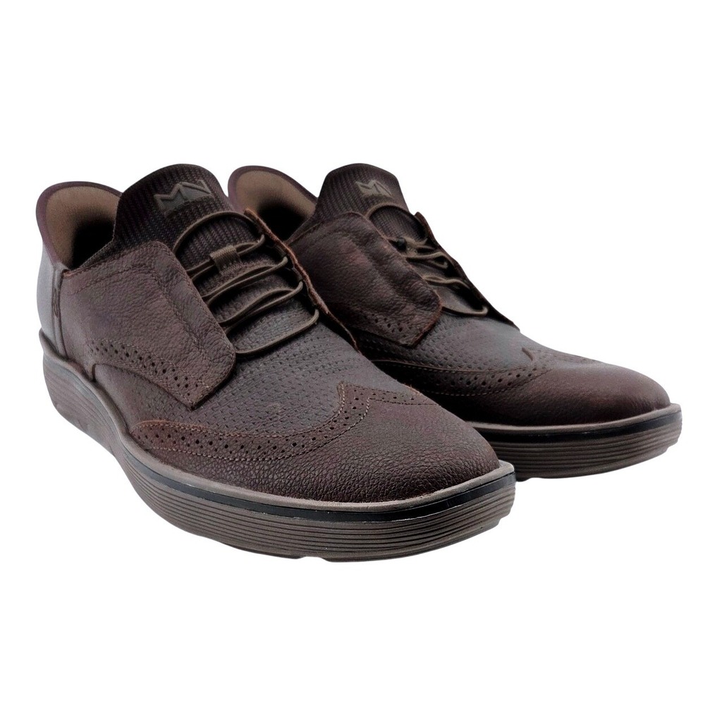 Mark Nason Hands Free Sketchers Slipins Wingtip Oxford - Size 13